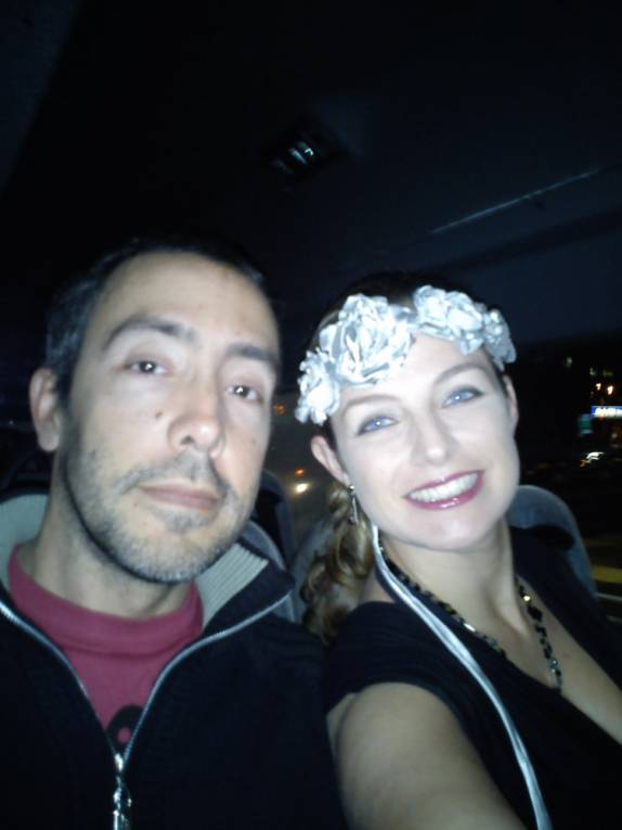 Prontos para o show do DJ Paul van Dyke, em Seattle, estado de Washington, nos Estados Unidos